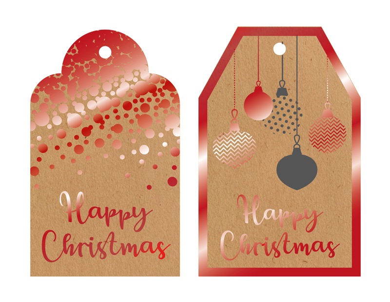 Christmas Jumbo Gift Tags - 4 Pack Christmas Jumbo Gift Tags - 4 Pack