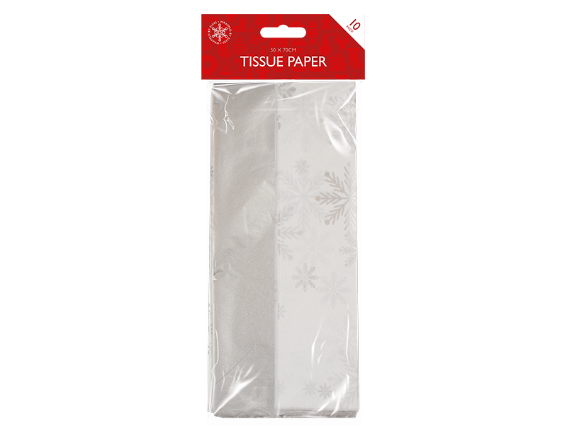 Christmas Tissue Paper - 10 Sheets Christmas Tissue Paper - 10 Sheets