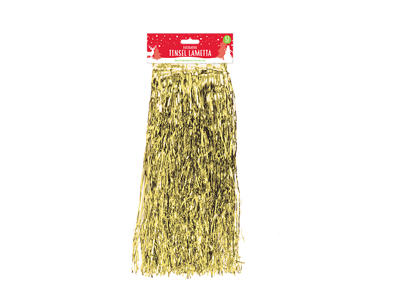Christmas Tinsel Lametta 1.2m x 48cm Christmas Tinsel Lametta