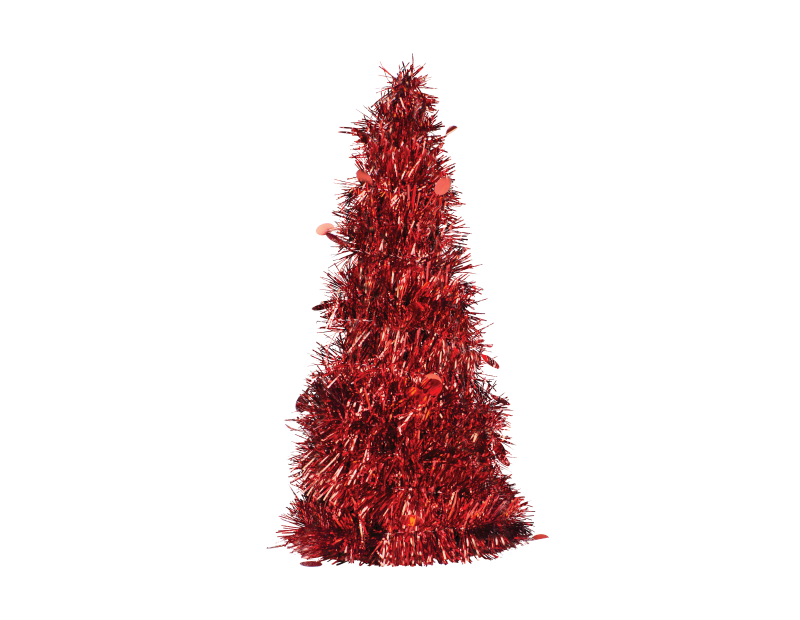 Tinsel Christmas Tree 35cm Tinsel Christmas Tree 35cm