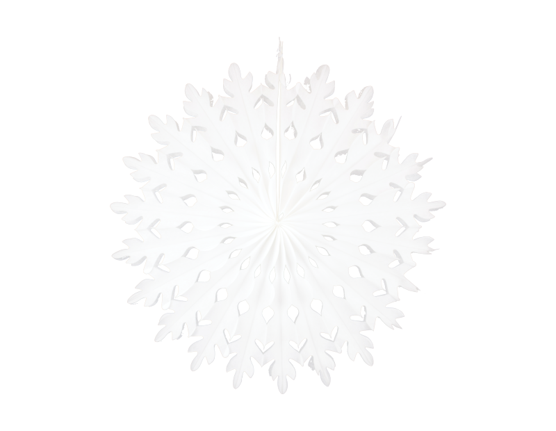 Christmas Paper Snowflake Decoration Christmas Paper Snowflake Decoration