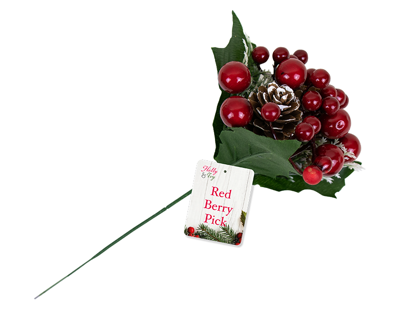 Christmas Red Berry Pick With PDQ Christmas Red Berry Pick With PDQ