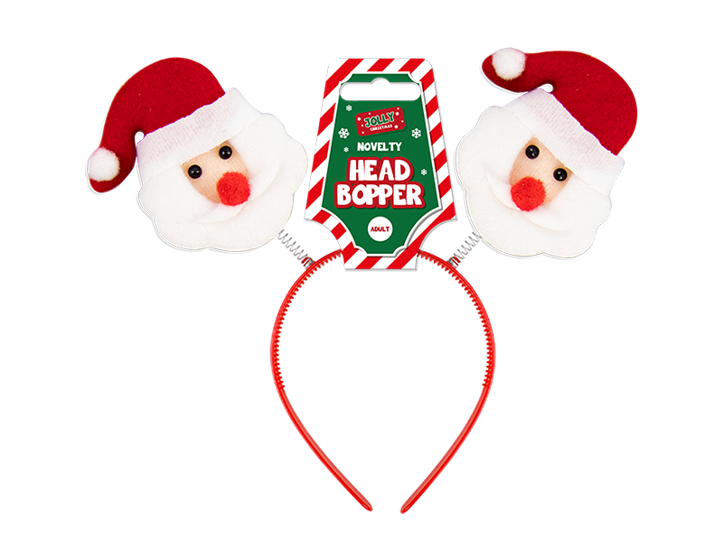 Christmas Novelty Head Boppers Christmas Novelty Head Boppers