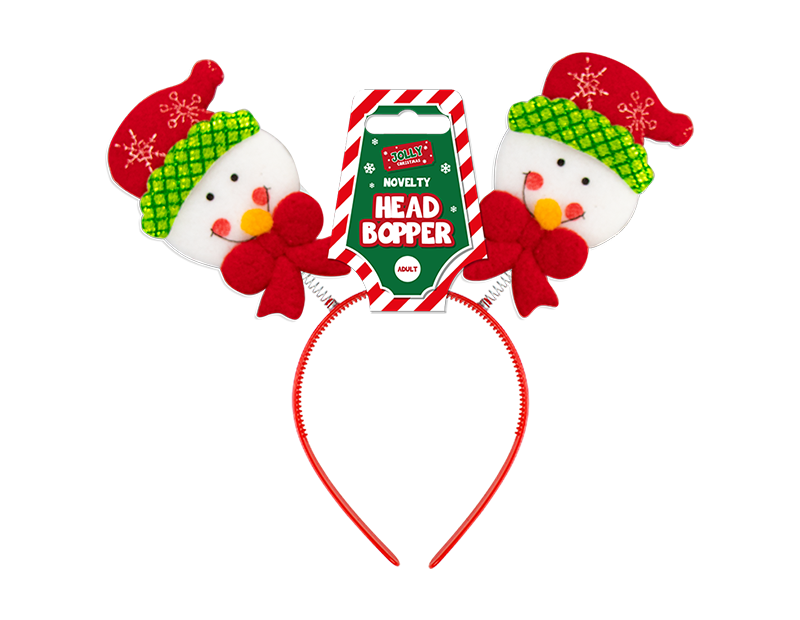 Christmas Novelty Head Boppers Christmas Novelty Head Boppers