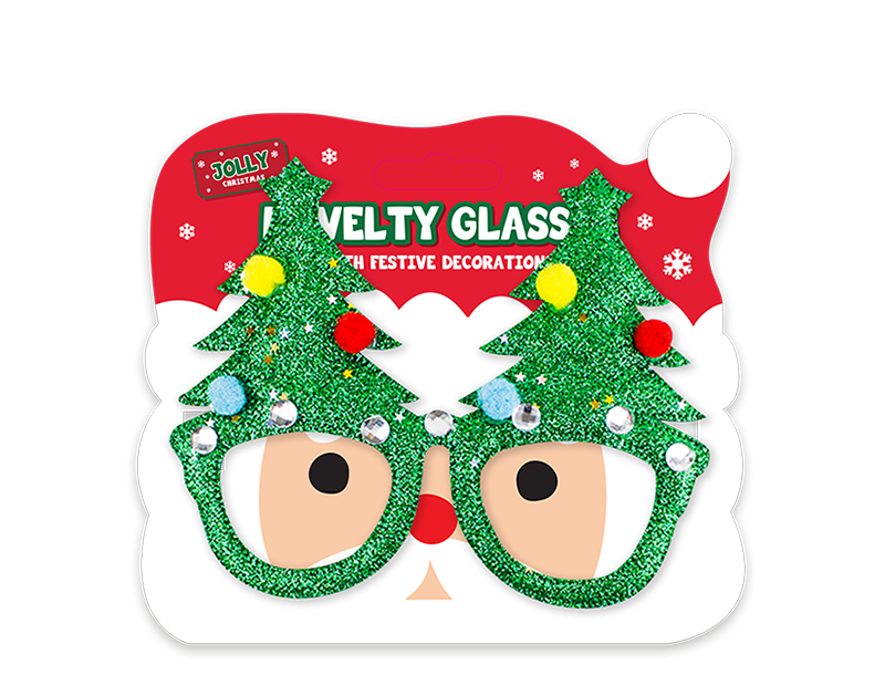 Christmas Novelty Glasses Christmas Novelty Glasses
