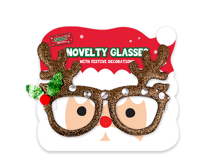 Christmas Novelty Glasses Christmas Novelty Glasses