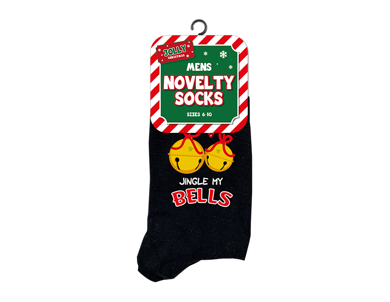 Mens Novelty Christmas Socks 6-10 Mens Novelty Christmas Socks 6-10