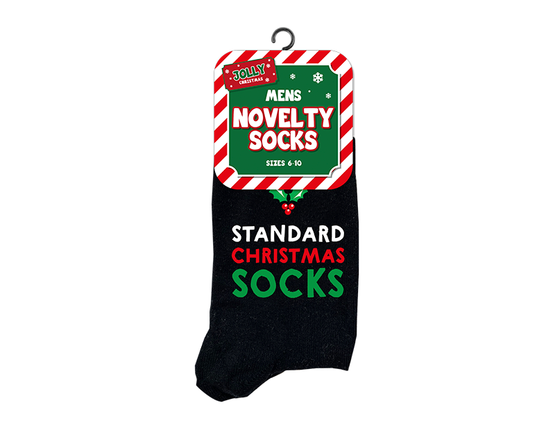 Mens Novelty Christmas Socks 6-10 Mens Novelty Christmas Socks 6-10