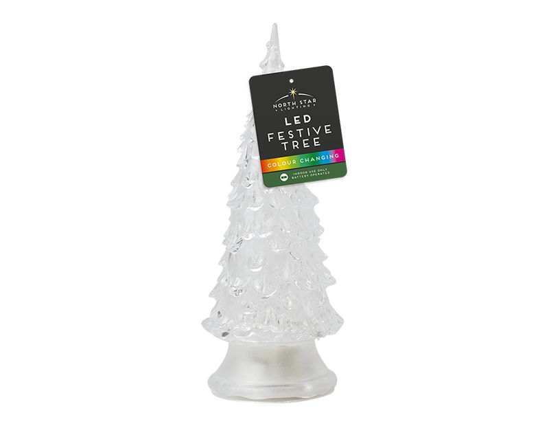 Colouring Changing Christmas Tree With PDQ Colouring Changing Christmas Tree