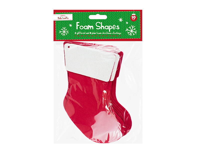 Christmas Craft Large Foam Shapes Christmas Craft Large Foam Shapes