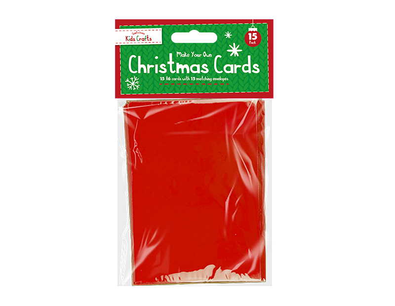Christmas Cards Craft Set - 15 Pack Christmas Cards Craft Set - 15 Pack