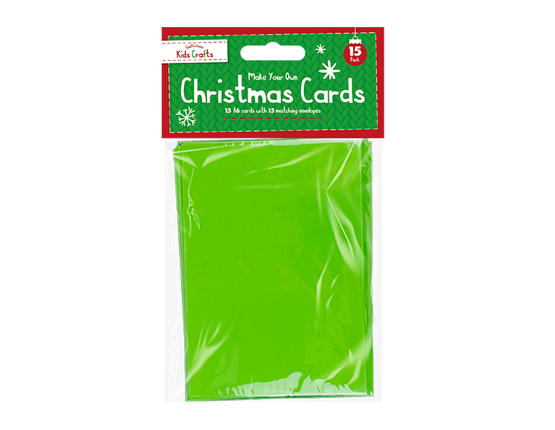 Christmas Cards Craft Set - 15 Pack Christmas Cards Craft Set - 15 Pack