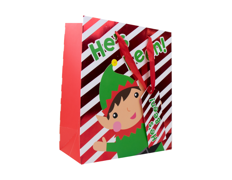 Christmas Cute Luxury Medium Gift Bag Christmas Cute Luxury Medium Gift Bag