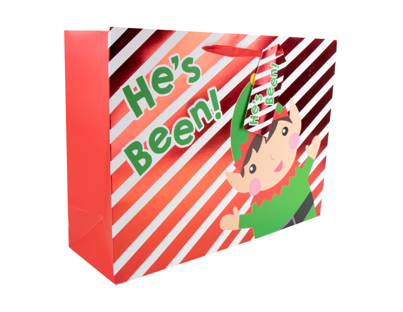 Christmas Cute Luxury Large Gift Bag Christmas Cute Luxury Large Gift Bag