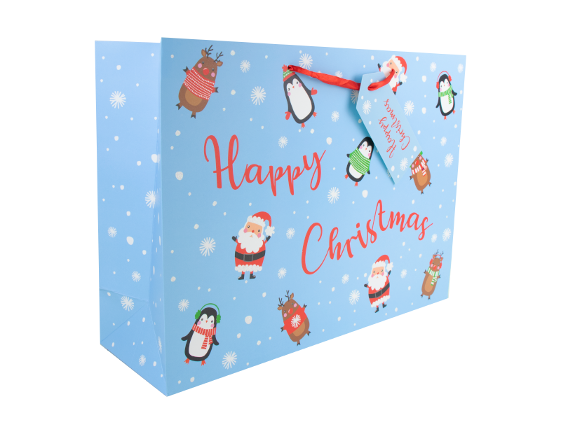 Christmas Cute Luxury Large Gift Bag Christmas Cute Luxury Large Gift Bag
