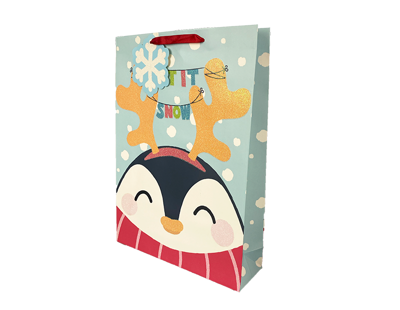 Christmas Cute Luxury XL Gift Bag Christmas Cute Luxury XL Gift Bag