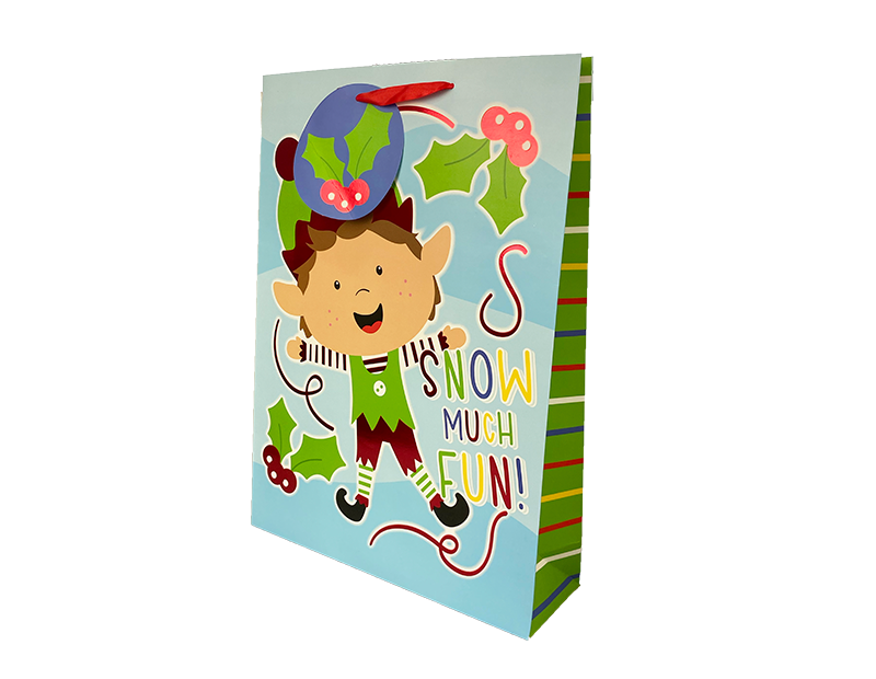 Christmas Cute Luxury XL Gift Bag Christmas Cute Luxury XL Gift Bag