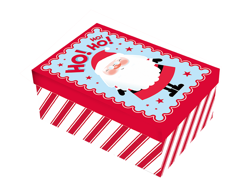 Christmas Rectangle Gift Box 22cm x 14cm Christmas Rectangle Gift Box 22cm x 14cm