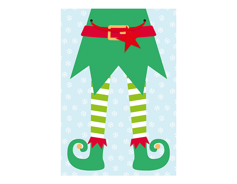 Super Jumbo Portrait Christmas Gift Bag With PDQ Super Jumbo Portrait Christmas Gift Bag With PDQ