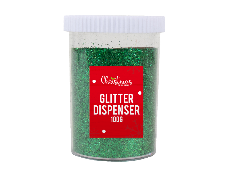 Christmas Glitter With PDQ Christmas Glitter With PDQ