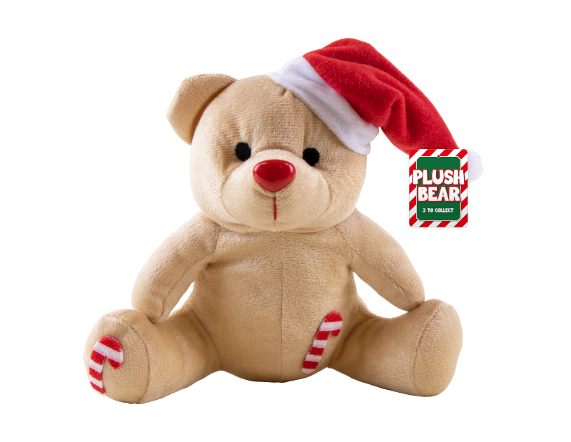 Christmas Plush Bear Decorations Christmas Plush Bear Decorations