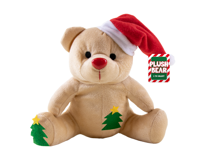 Christmas Plush Bear Decorations Christmas Plush Bear Decorations