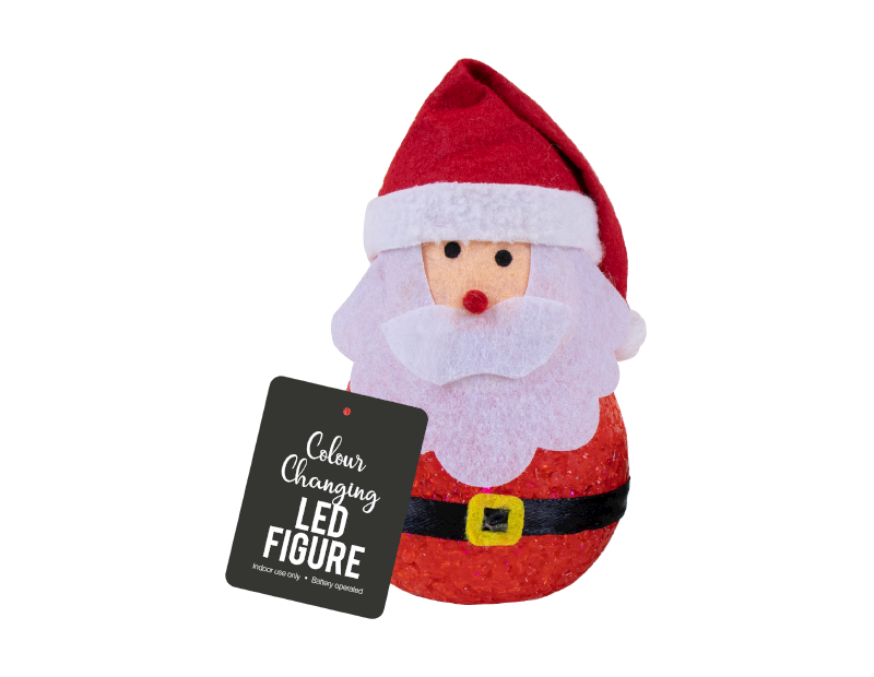 Colour Changing LED Christmas Character With PDQ Colour Changing LED Christmas Character With PDQ