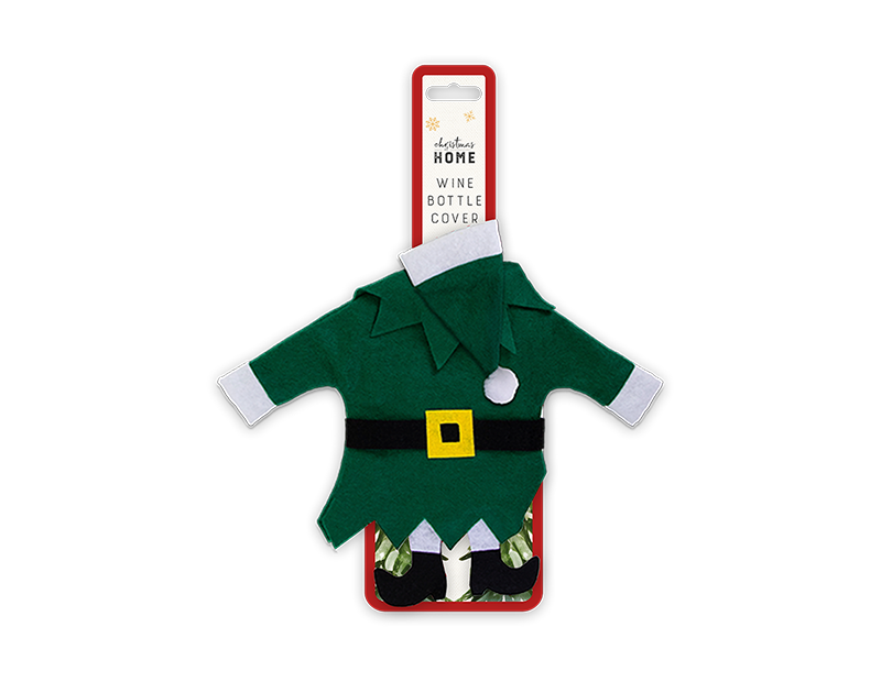 Christmas Novelty Wine Bottle Cover Christmas Novelty Wine Bottle Cover