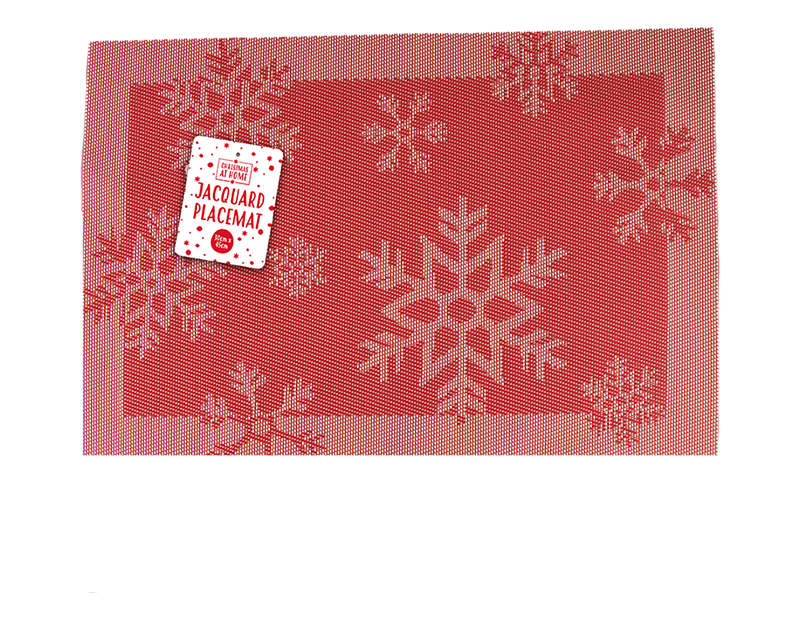 Christmas Jacquard Placemat Christmas Jacquard Placemat