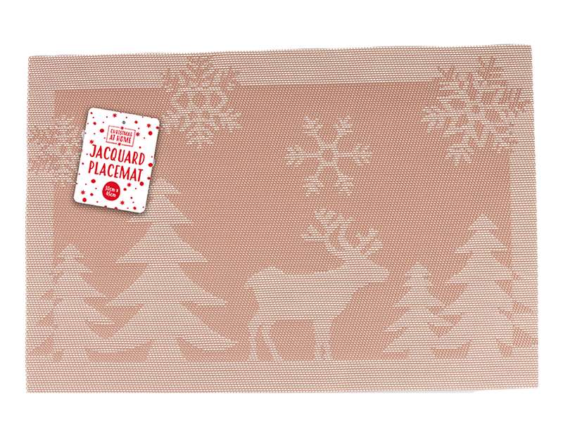 Christmas Jacquard Placemat Christmas Jacquard Placemat