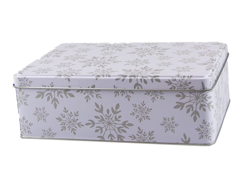 Christmas Storage Tin Christmas Storage Tin