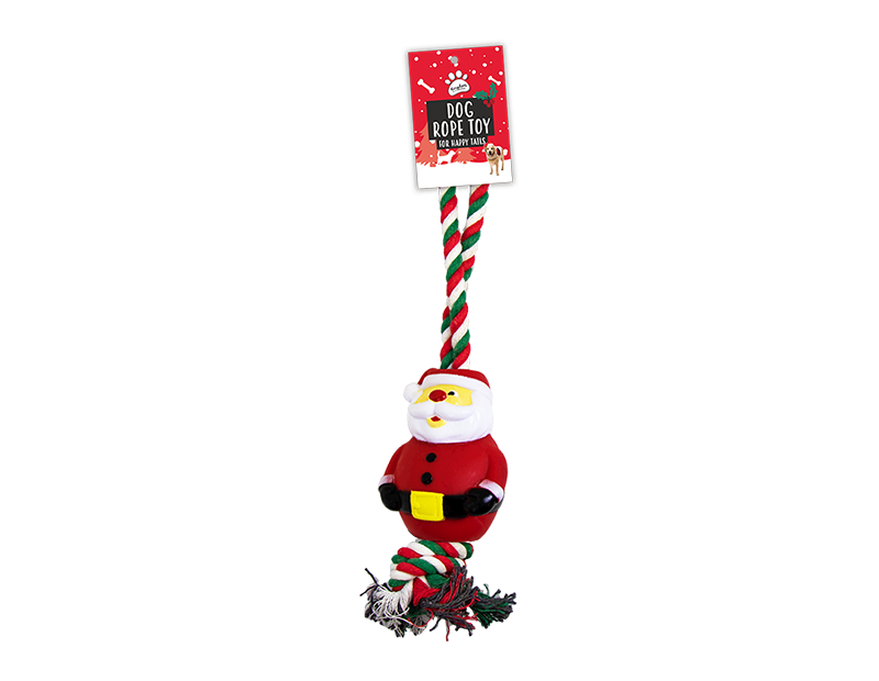 Christmas Rope Dog Toy Christmas Rope Dog Toy
