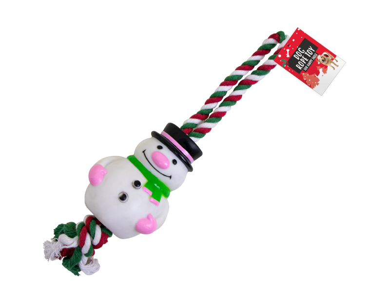 Christmas Rope Dog Toy Christmas Rope Dog Toy