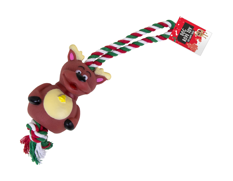 Christmas Rope Dog Toy Christmas Rope Dog Toy