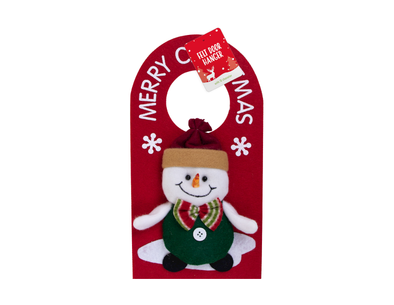 Christmas Felt 3D Door Hanger Christmas Felt 3D Door Hanger