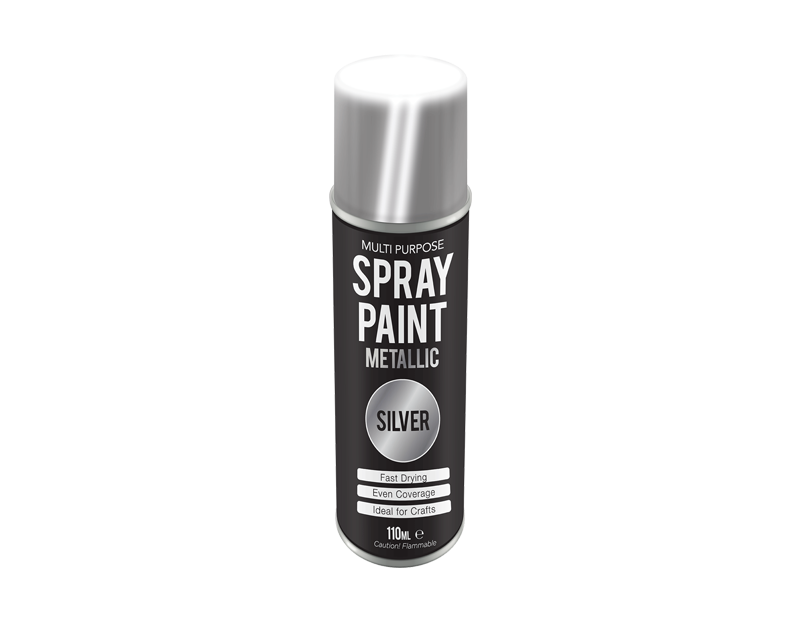 Metallic Spray Paint With PDQ Metallic Spray Paint With PDQ