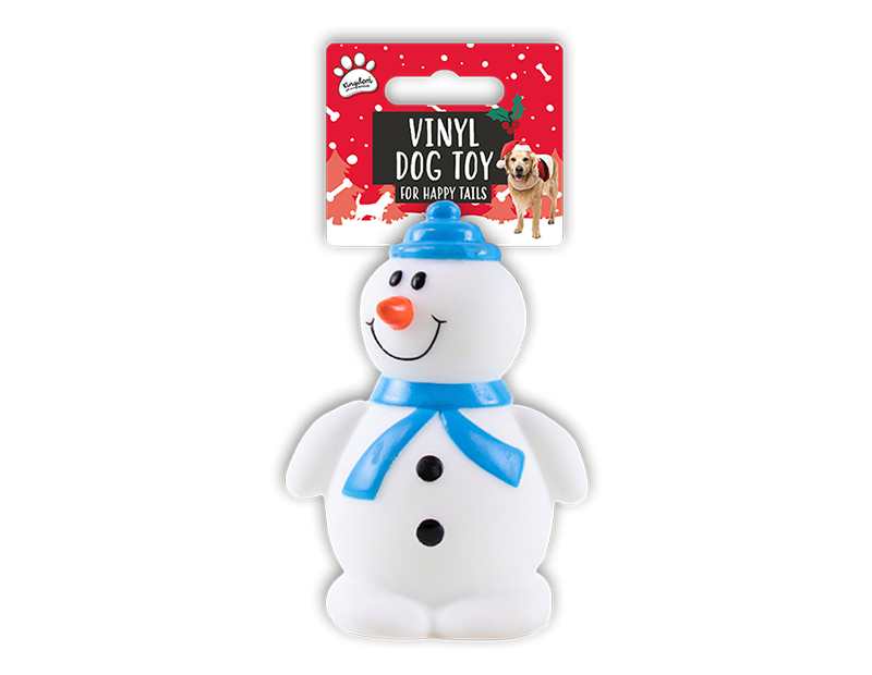Christmas Vinyl Dog Toy Christmas Vinyl Dog Toy