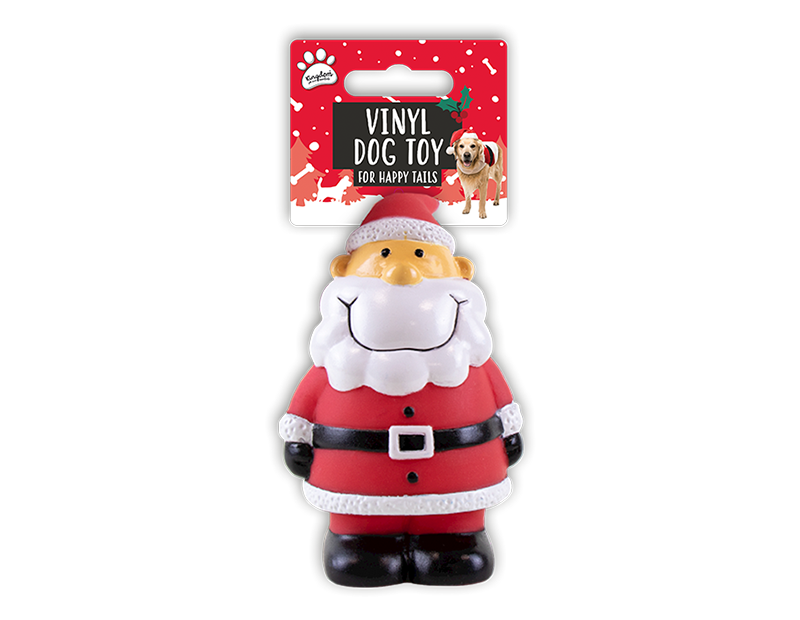 Christmas Vinyl Dog Toy Christmas Vinyl Dog Toy