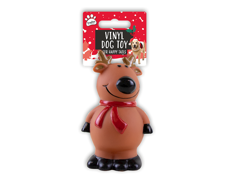 Christmas Vinyl Dog Toy Christmas Vinyl Dog Toy