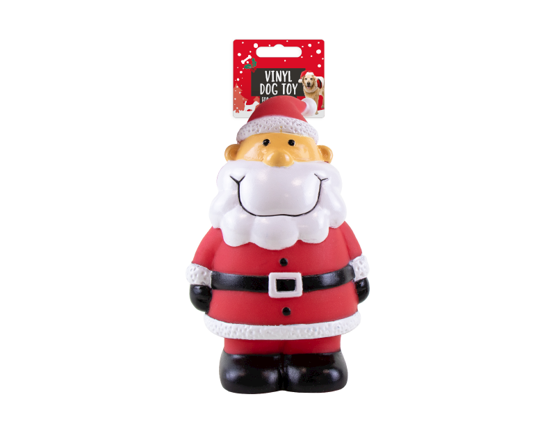 Christmas Vinyl Dog Toy Christmas Vinyl Dog Toy