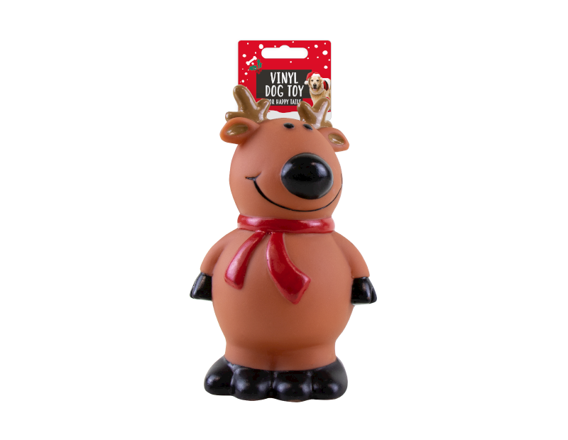 Christmas Vinyl Dog Toy Christmas Vinyl Dog Toy