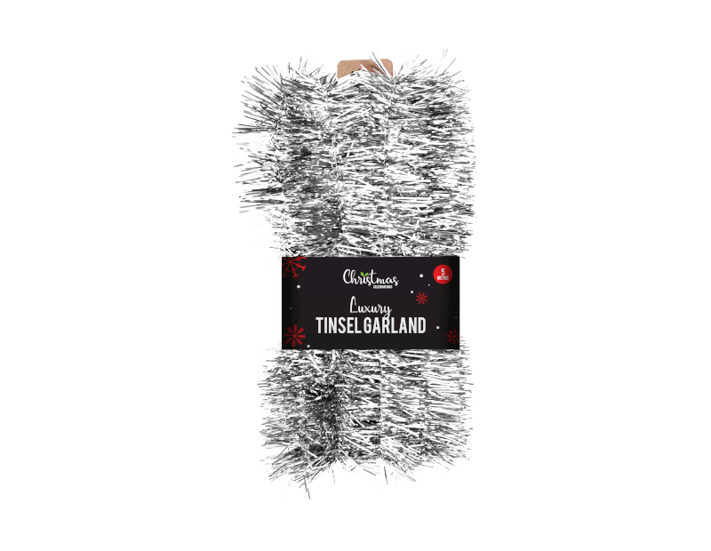 Christmas Tinsel Garland Christmas Tinsel Garland