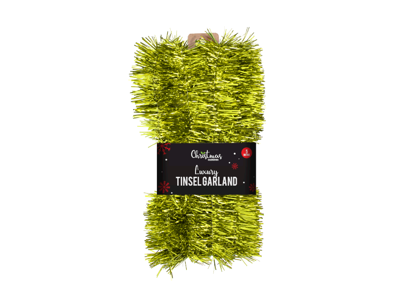 Christmas Tinsel Garland Christmas Tinsel Garland