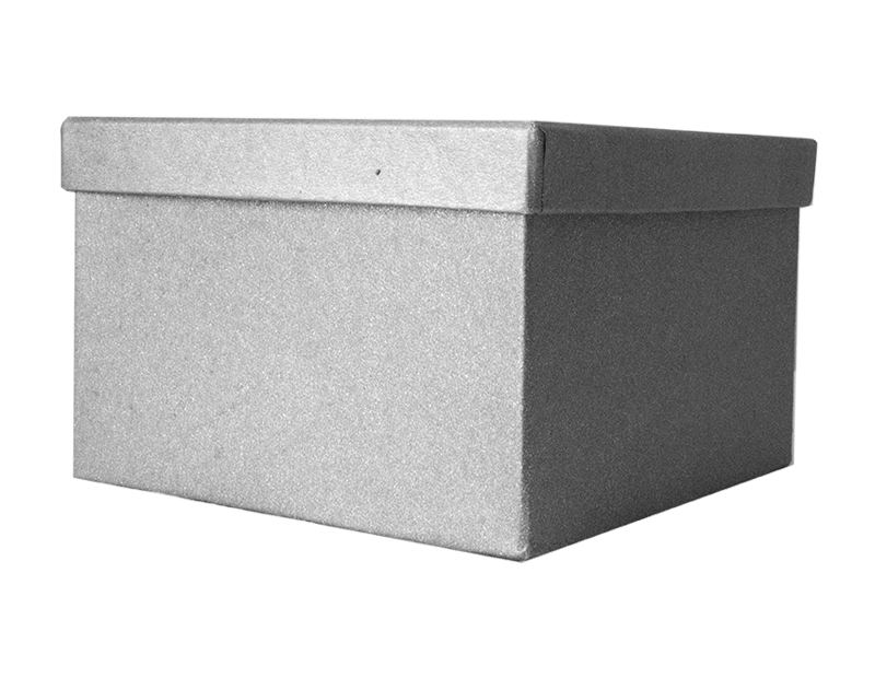 Square Glitter Gift Box 16cm x 16cm Square Glitter Gift Box 16cm x 16cm