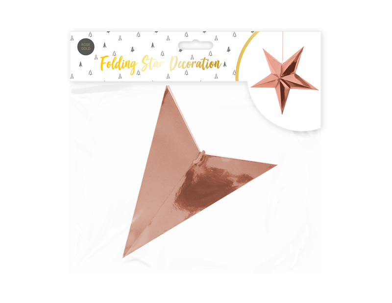 Folding Christmas Star Decoration Folding Christmas Star Decoration