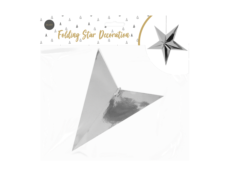 Folding Christmas Star Decoration Folding Christmas Star Decoration