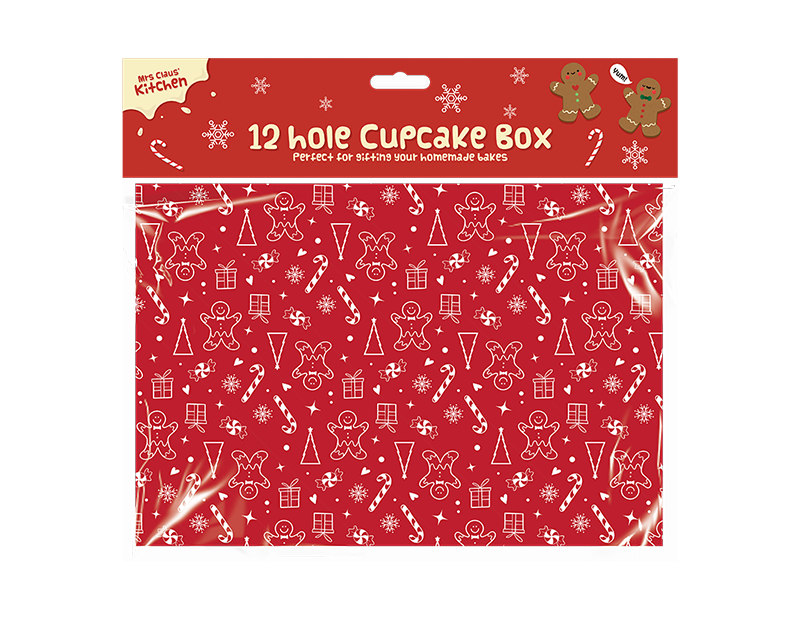 12-hole Cupcake Box 12-hole Cupcake Box