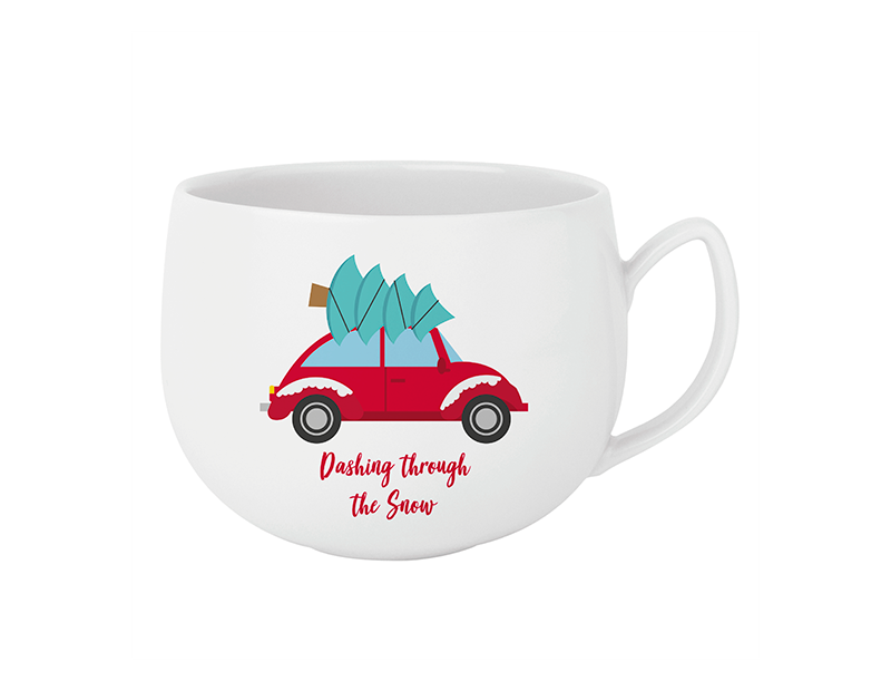 Xmas Printed Mug 500ml Xmas Printed Mug 500ml