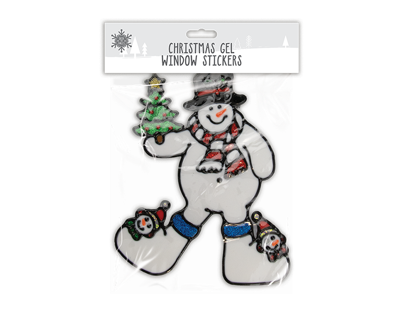 Christmas Window Stickers Christmas Window Stickers