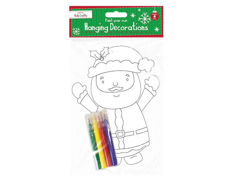Colour Your Own Hanging Decoration Colour Your Own Hanging Decoration